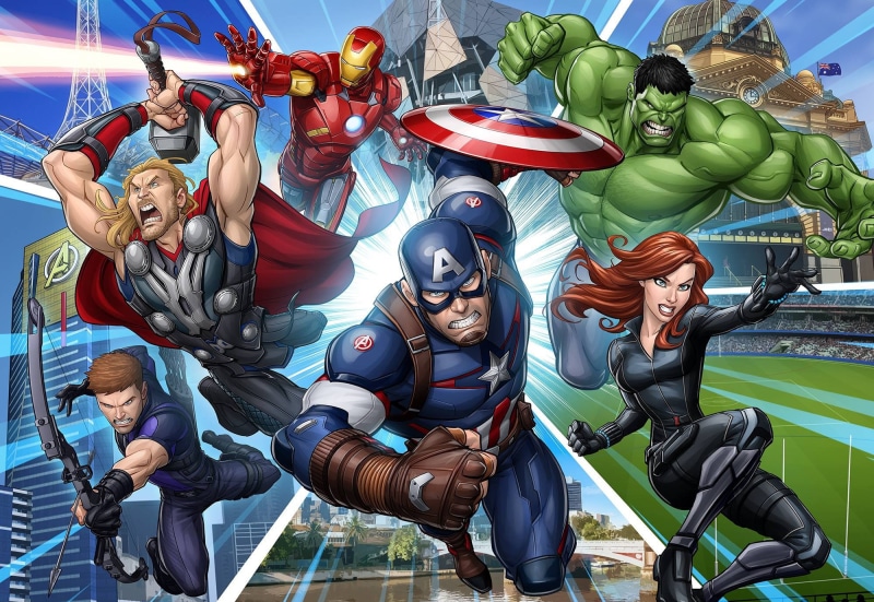 art, Iron Man, Avengers: Infinity War, Captain America, The Avengers: infinity War, Black Widow, 1080P, Thor, Marvels Avengers, Hulk, The Avengers, Patrick