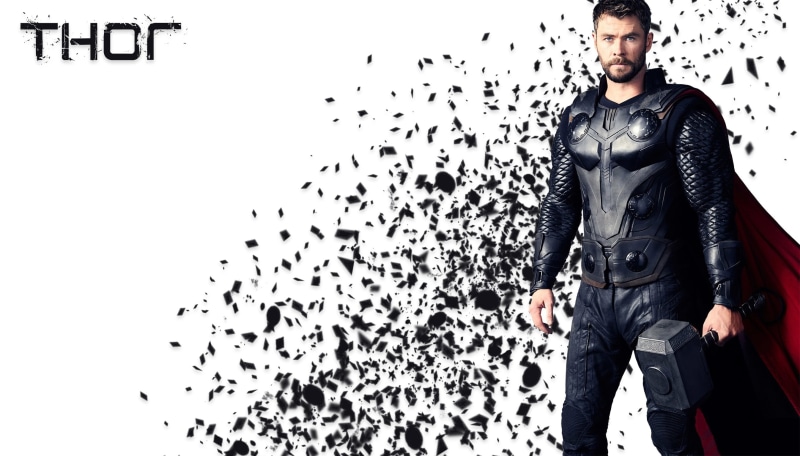 Avengers Infinity War, Chris Hemsworth, Thor, The Avengers, 2K