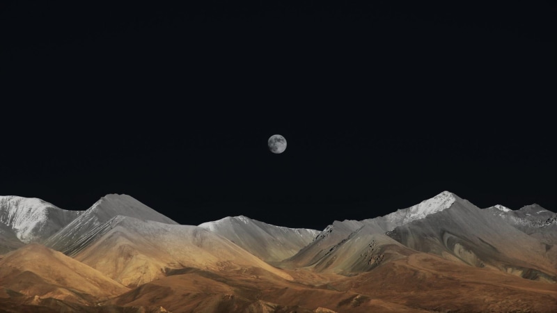 copy space, shigatse, mt cho oyu, beauty in nature, asia, mount qowowuyag, cold temperature, mountain, qowowuyag, tibet, tingri, himalaya, himalayas, night