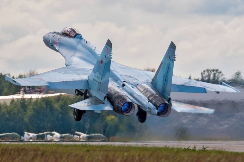 Sukhoi Su-35, military airplane, military aircraft, aircraft, travel, on the move, day, motion, plane, aerospace industry, nature, mode of transportation