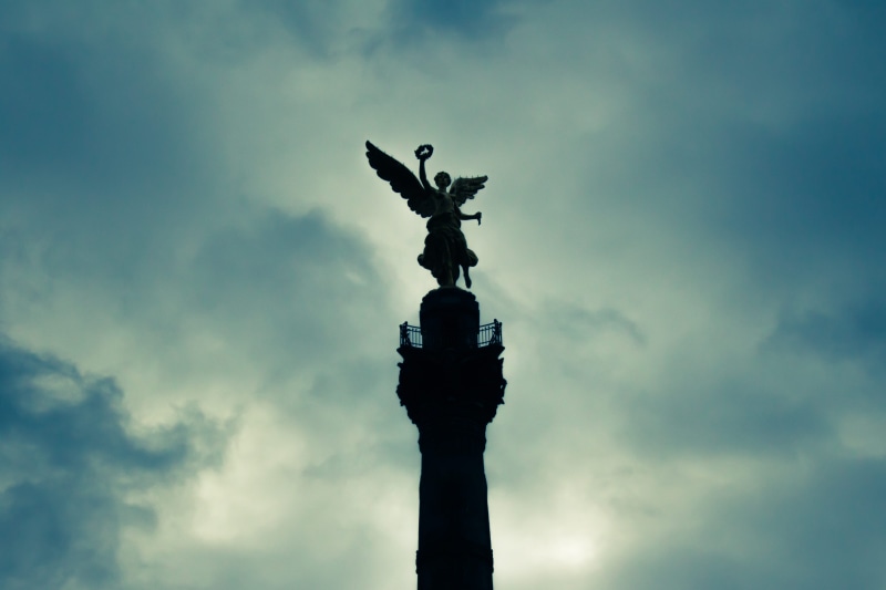 built structure, mexico, angel of independence, day, the angel of independence, architectural column, travel destinations, mexico city, architecture, independence