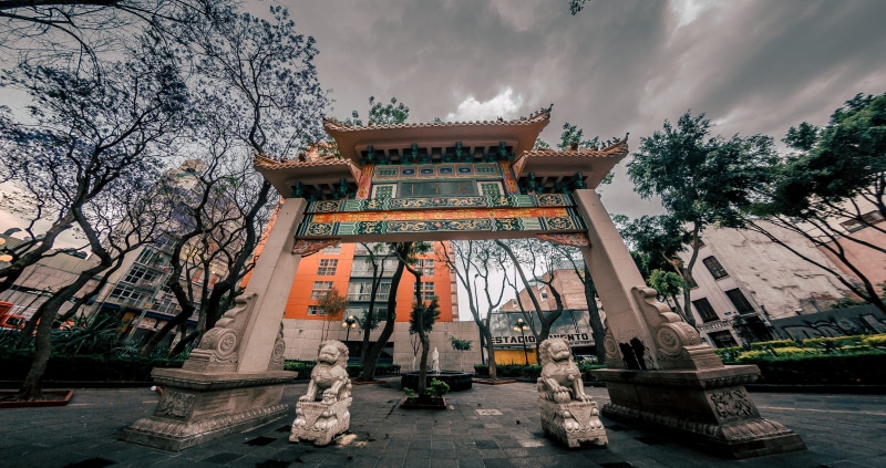 travel destinations, the past, belief, barrio chino, nature, cloud - sky, ciudad de méxico, tourism, outdoors, sky, architecture, plant, méxico, mexico city