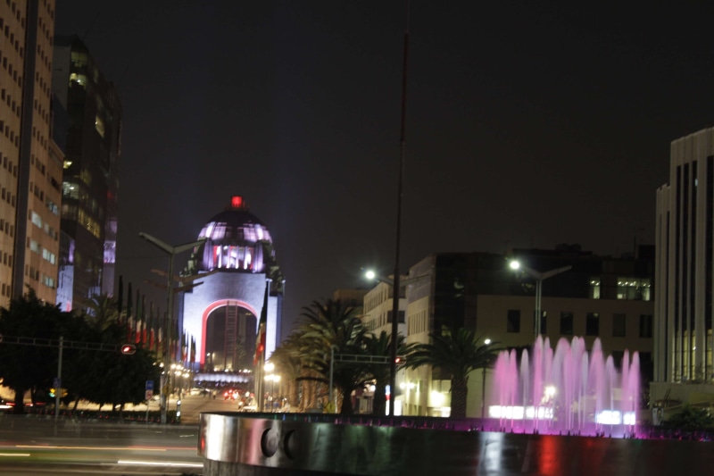 nature, travel destinations, no people, street light, reflection, street, skyscraper, cdmx, mexico city, lighting equipment, building exterior, df, building