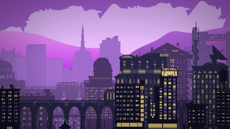 City, Retrouve, Minimalism, Illustration, New Retro Wave, Alex Palacios, Synthwave, Sintav, 80s, Style, by Alex Palacios, Synth, Pixels, Futuresynth, 80s
