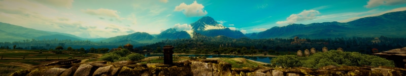 plant, no people, tranquility, tree, nature, sky, travel destinations, water, beauty in nature, mountain peak, mountain range, Nvidia Ansel, land, cloud - sky