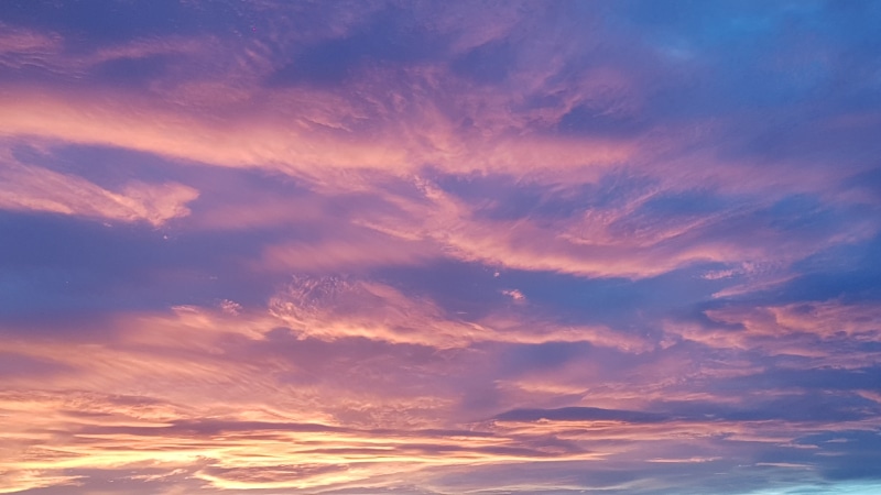 sunset, dramatic sky, sky, dusk, wind, meteorology, scenics, golden hour, tranquility, blue sky, day, romantic sky, golden, dresden, no people, evening sky