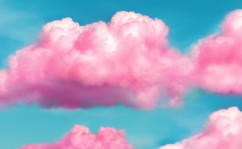 blue background, sky, scenics - nature, Cute, cloudscape, blue, clouds, close-up, tranquil scene, abstract, no people, white, backgrounds, sunlight, low angle view