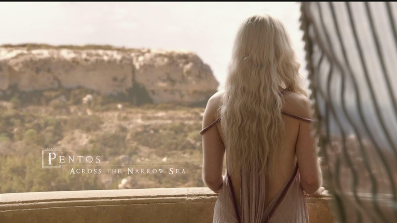 dress, 1080P, back, daenerys, open, game, 1920x1080, brown, emilia clarke, targaryen, women, s, daenerys targaryen, thrones, tv shows, game of thrones
