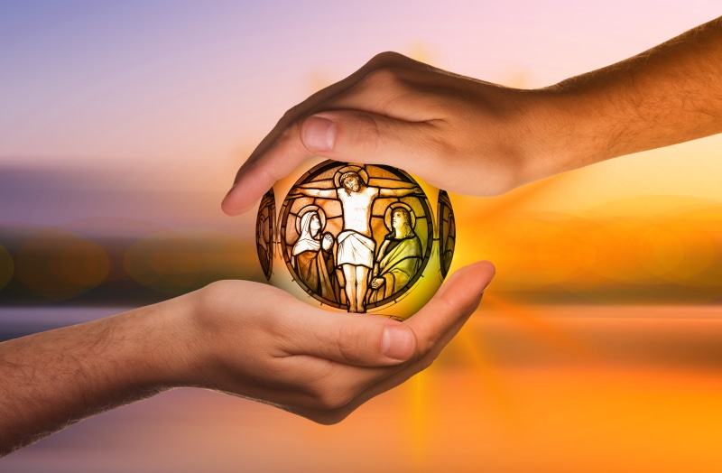 faith, cross, 5K, digital composite, wealth, responsibility, men, gold, church, finger, holy, christianity, christian, adult, body part, symbol, jesus