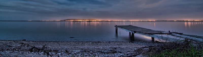 sunset, nature landscape dual screen, lake, water, tranquil scene, reflection, dramatic sky, nature, beach, scenics - nature, sky, tranquility, cloud - sky