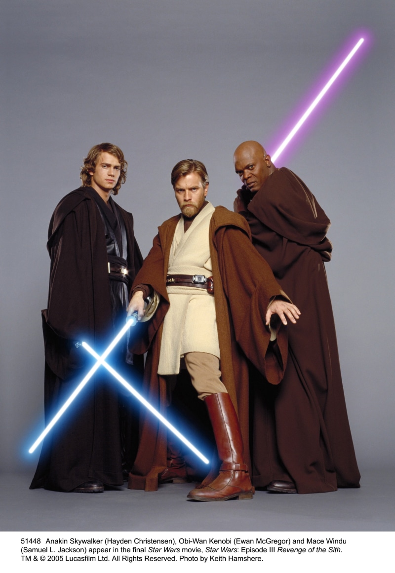 mace, Ewan Mcgregor, ewan, star, samuel, l, kenobi, Star Wars, anakin, jackson, games, 2K, hd, video, wars, obiwan, Hayden Christensen, hayden, mcgregor