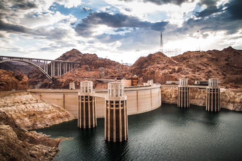 reservoir, arizona, industry, dam, bridge - Man Made Structure, nevada, lake Mead, renewable Energy, gta san andreas, hydroelectric Power, water, environment