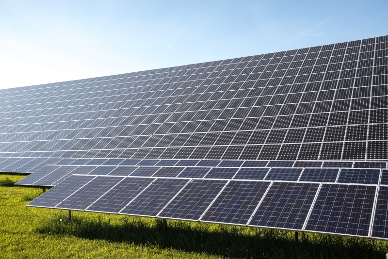 solar cells, sky, eco electricity, current, solar energy, nature, electricity, environmental technology, solar power station, day, sun, 5K, technology