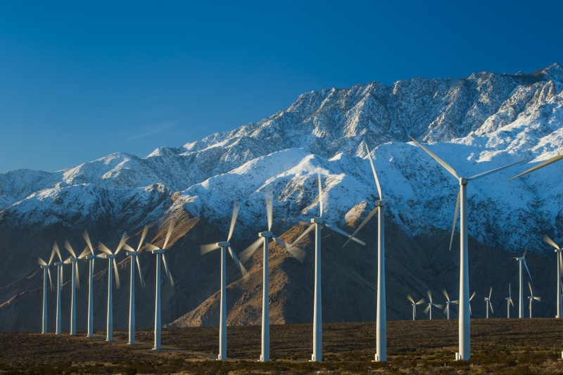 wind Turbine, snow  science, turbine, Renewable Energy Development, windmills, 1080P, desert  wind, industry, solar, generator, daytime, fuel and Power Generation