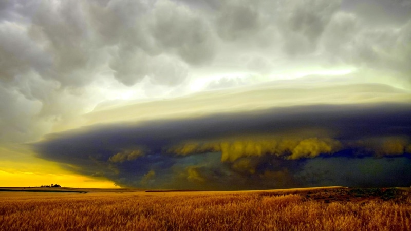 low clouds, outdoors, cumulonimbus clouds, wind, thunderstorm, natural world, shelby, storm, powerful, nebraska, 1080P, weather