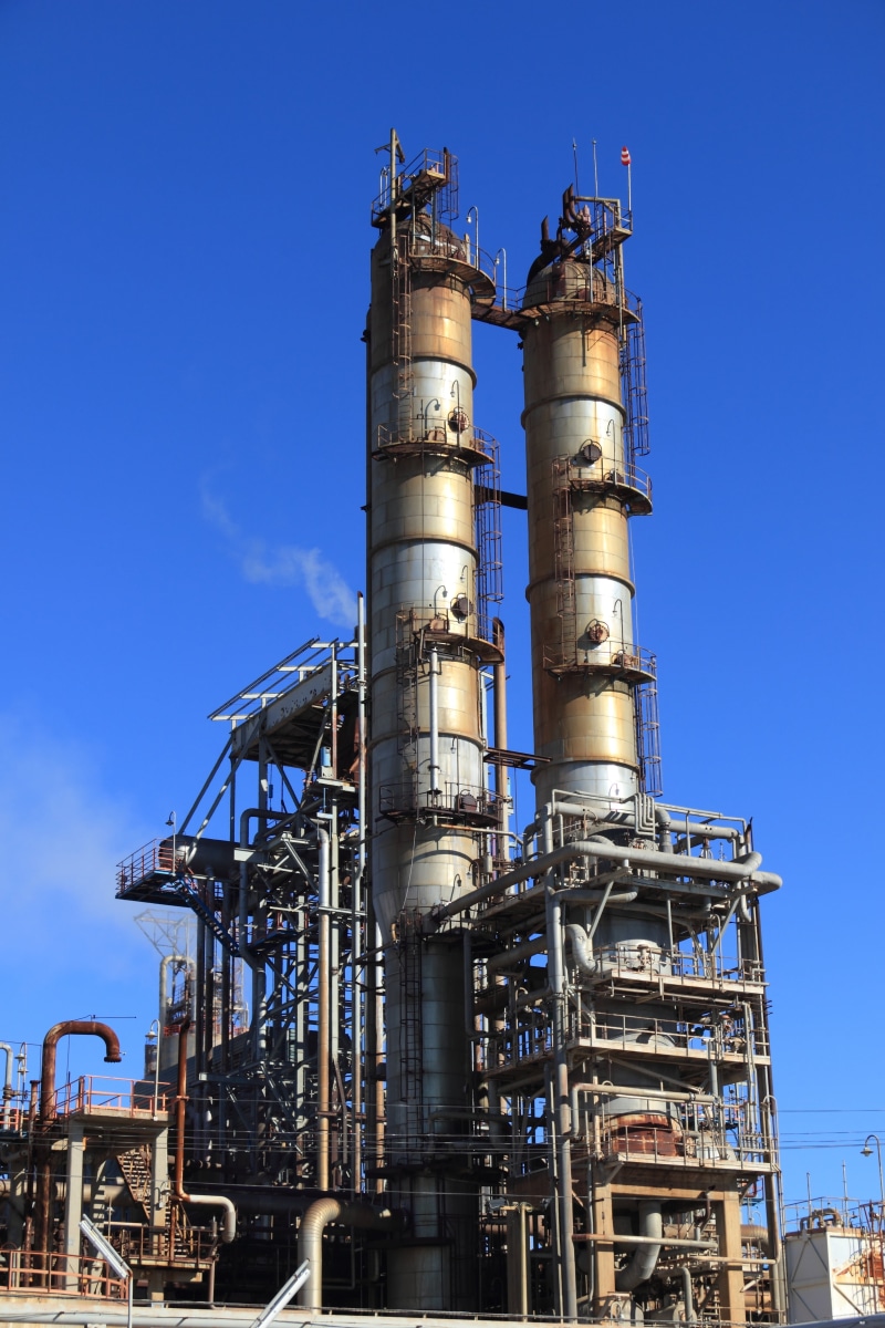 building exterior, industry, oil Refinery, production, sky, fuel and Power Generation, industrial equipment, technology, petrochemical Plant, business