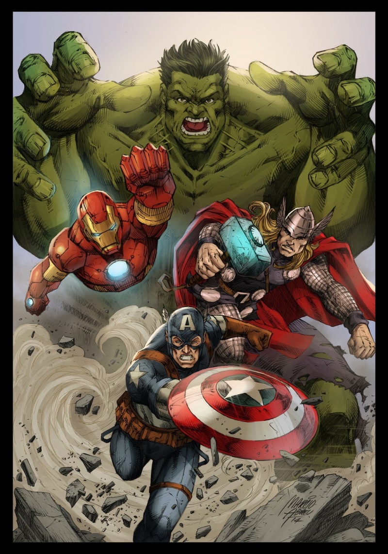 art and craft, nature, representation, The Avengers, religion, Thor, creativity, Iron Man, paint, indoors, Hulk, multi colored, close-up, human representation