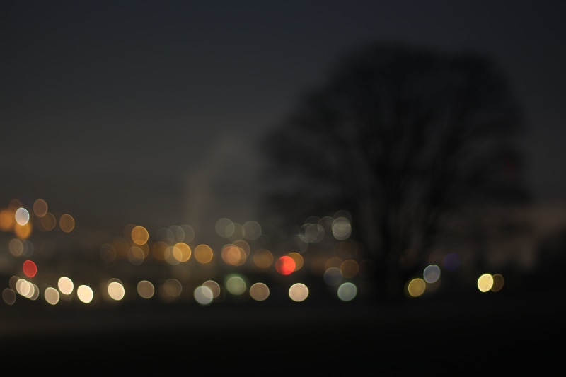 nature, kahl, fog, bokeh, geometric shape, city, peaceful, pattern, sky, outdoors, forest path, winter, cityscape, light - natural phenomenon, illuminated