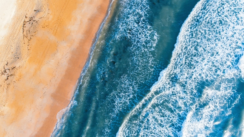 land, beside, blue, summer, shore, graphic, motion, water, seaside, pattern, sand, outdoors, wave, drone photography, instagram, sea, nature, beach, drone