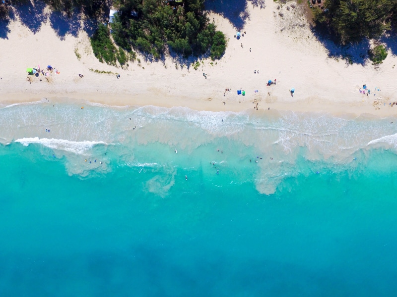 lifestyles, view, reflection, s, group of people, beach, water, swimming pool, 4K, ocean, waterfront, drone, photography, tranquility, sunbathing, tranquil scene