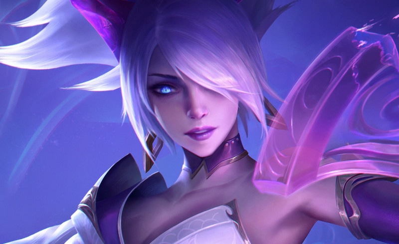 Riven (League of Legends), Riven, 1080P, League of Legends, spirit blossom, PC gaming