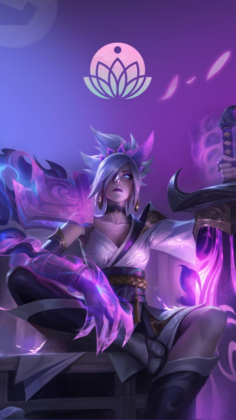Riven, League of Legends, 1080P, PC gaming, Riven (League of Legends), spirit blossom