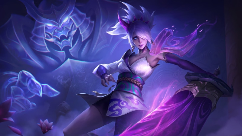 1080P, spirit blossom, Riven (League of Legends), PC gaming, Riven, League of Legends