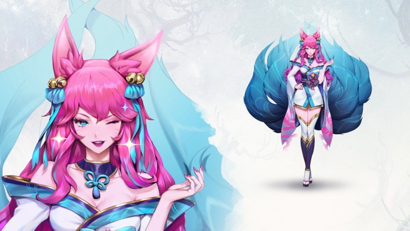 1080P, League of Legends, spirit blossom