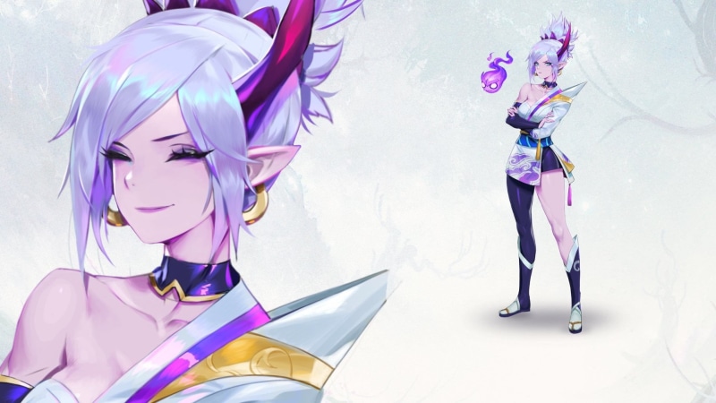 spirit blossom, League of Legends, 1080P
