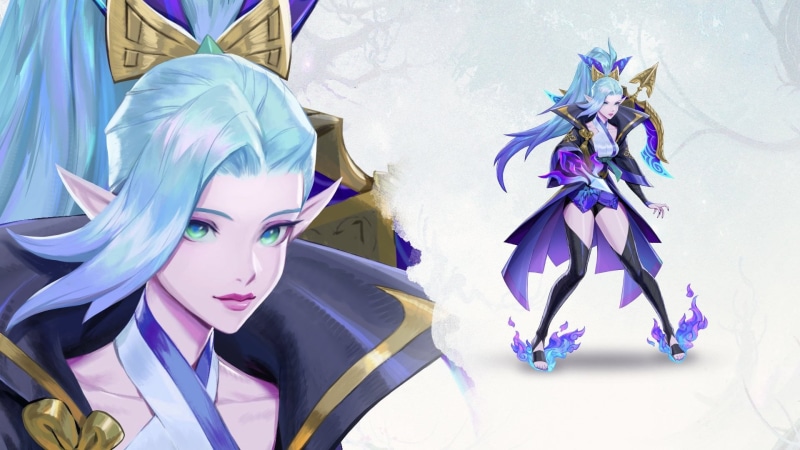 League of Legends, spirit blossom, 1080P