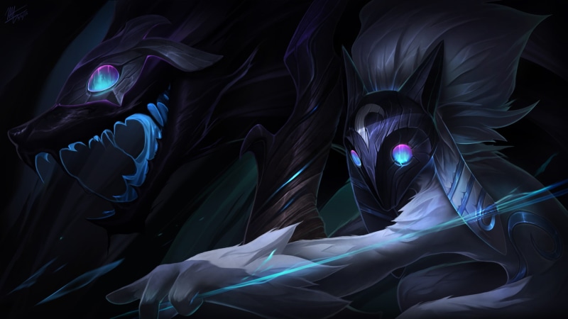 League Of Legends, Kindred (League of Legends), Video Game, 1080P