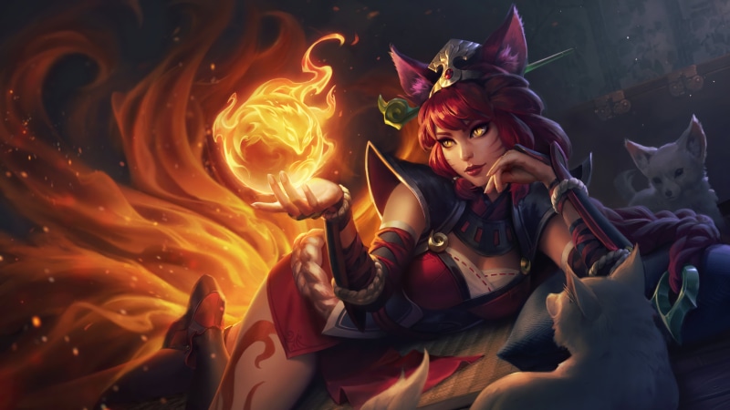 Star Guardian Ahri, League of Legends, Ahri, Elderwood Ahri, 4K, Riot Games, Ahri (League of Legends), Ahri Foxfire, KDA Ahri