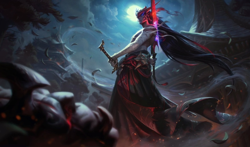 lol, Ёне, yone lol, Riot Games, League Of Legends, Legue Of Legends, legue of legends yone, Game, Samurai, 1080P, Yone