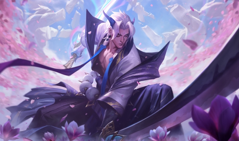 lol skins, Ёне, League Of Legends, Riot Games, Samurai, Yone, legue of legends yone, Game, 5K, lol, Yone lol, Yone skins