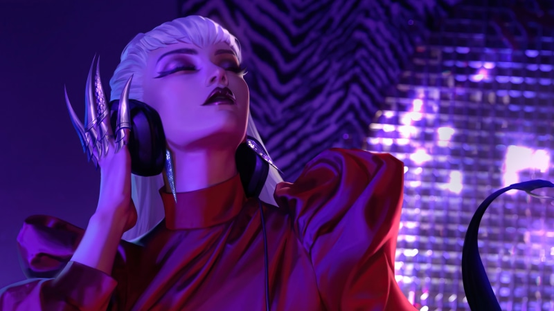 Evelynn (League of Legends), League of Legends, Riot Games, 4K, kda