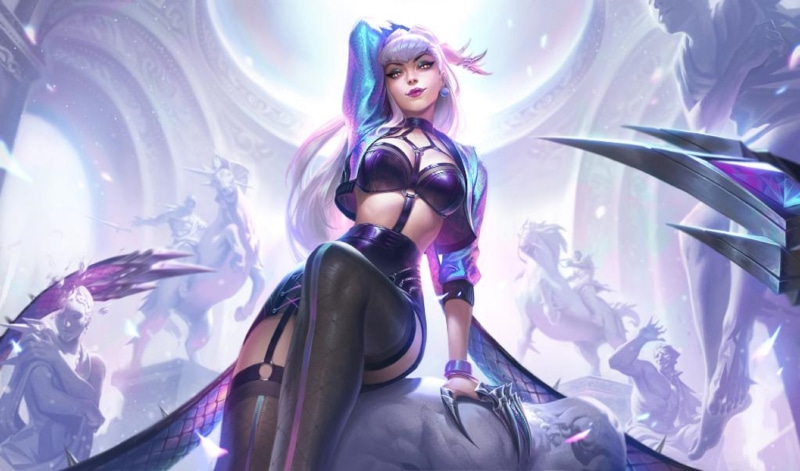 kda, Riot Games, K/DA, Seraphine, 4K, upscaled, League of Legends