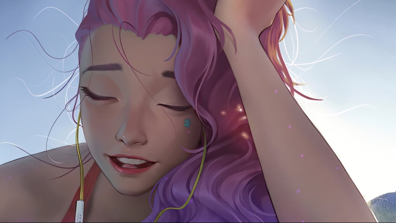 Riot Games, 1080P, League of Legends, Seraphine