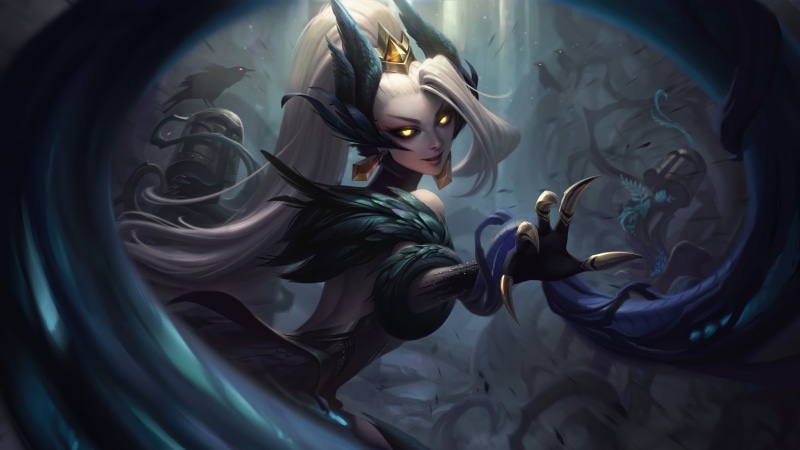 4K, Support (League Of Legends), plants, Zyra, League of Legends, Riot Games