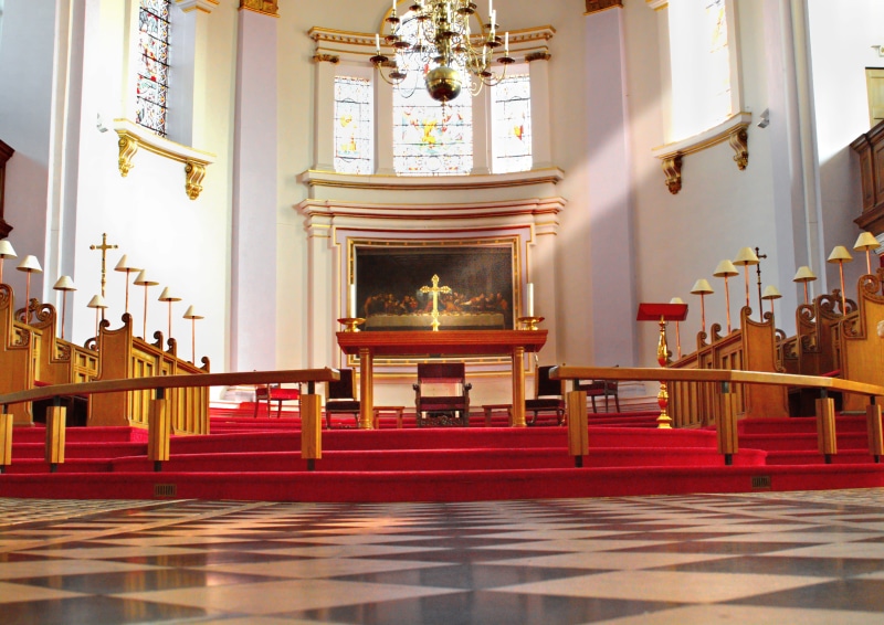 art and craft, catholic, jesus, altar, sunset, arts culture and entertainment, world, spirituality, symbol, built structure, chair, cross, place of worship