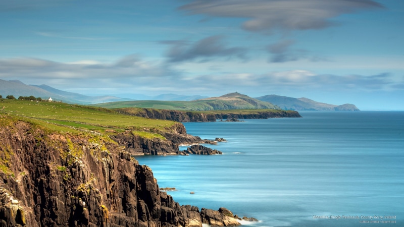 2K, peninsula, kerry, Europe, dingle, shoreline, ireland, county