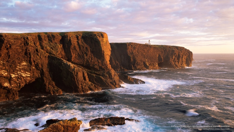 cliffs, shetland, eshaness, scotland, 2K, Europe, islands, lighthouse