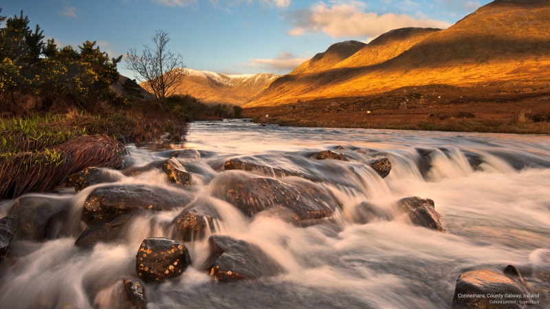 ireland, 2K, Nature, connemara, county, galway