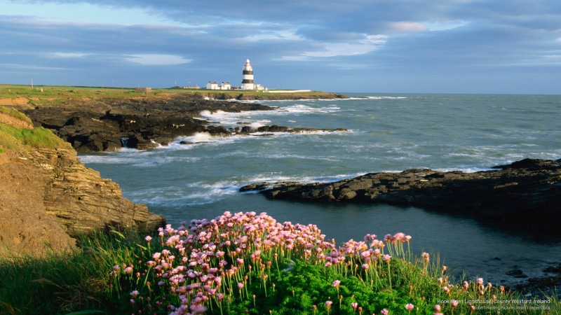 wexford, lighthouse, Architecture, ireland, county, 2K, point, hook