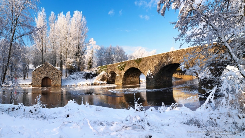 bridge, shaws, river, 2K, belfast, Europe, lagan, ireland