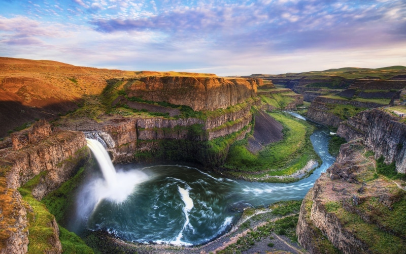 cloud - sky, sky, long exposure, rock - object, no people, nature, scenics - nature, power in nature, rock formation, flowing, non-urban scene, flowing water