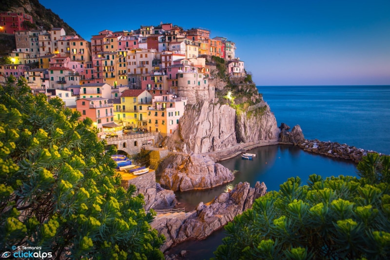 Manarola, houses, 1080P, delle, Italy, Ligurian Sea, landscape, Buildings, Parco nazionale delle Cinque Terre, nazionale, cinque, terre, rocks, city, coast