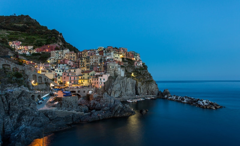 no people, vernazza, village, cinque, italy, scenics, europe, cliff, outdoors, solid, mediterranean Countries, tourism, built structure, residential district