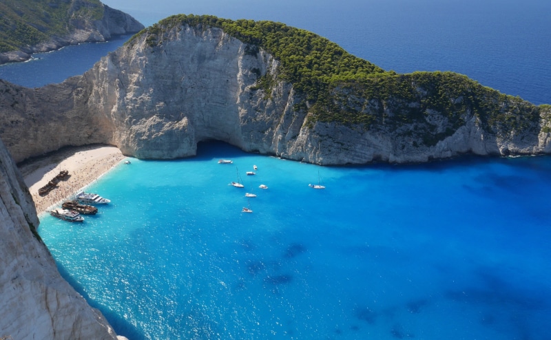 solid, nature, hd, island, travel, transportation, rock - object, beach blue lagoon, 4K, rock formation, travel destinations, bay, Europe, scenics - nature
