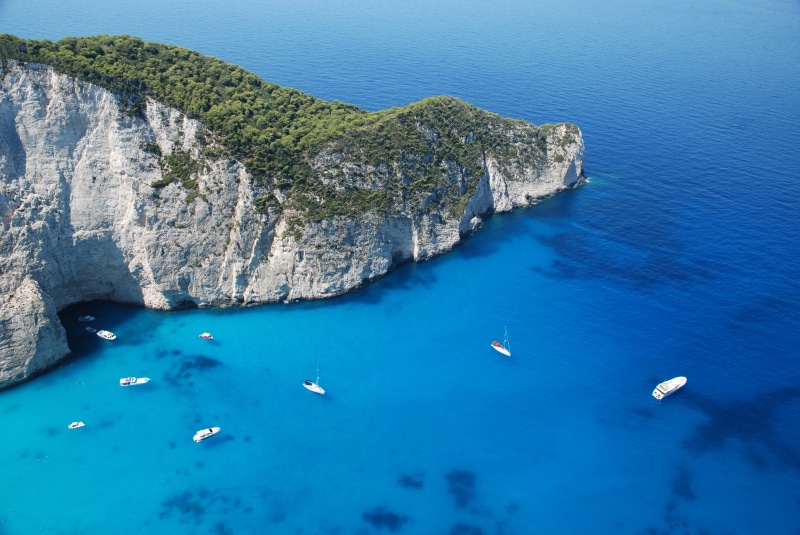 Shipwreck beach, Navagio beach, 4K, 8K, 8K, Greece