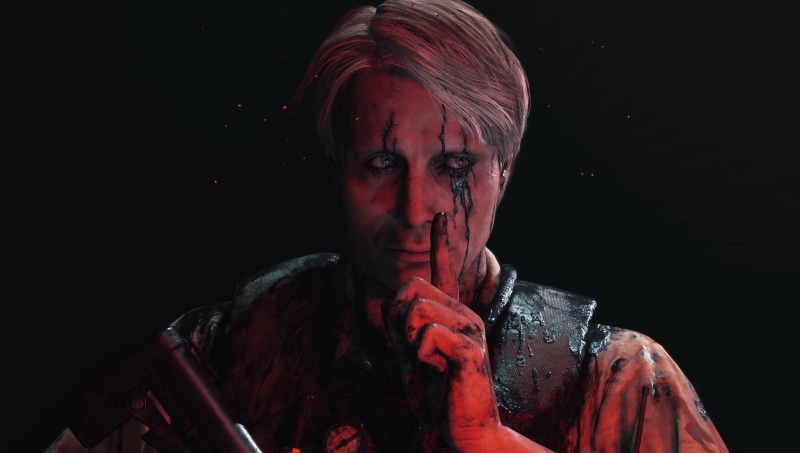 Kojima Productions, Death Stranding, 4K, apocalyptic, Hideo Kojima, horror, Mads Mikkelsen